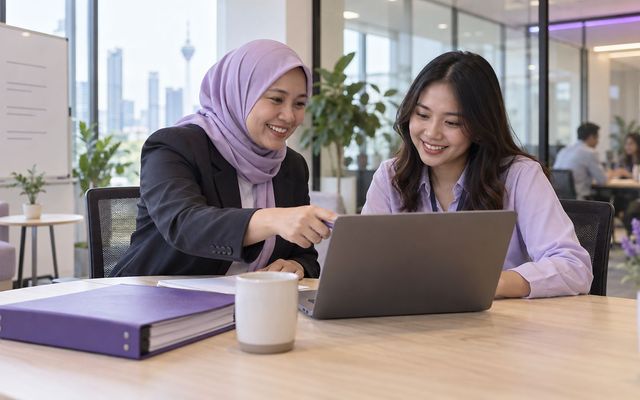 HR Professionals at work with AiServa