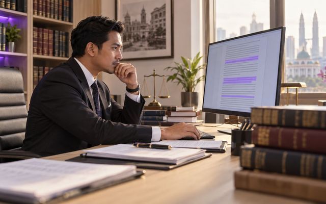 Lawyers at work with AiServa